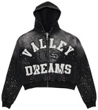 Vale Forever Classico Zip Up Black