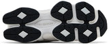 New Balance 9060 White Black Metallic Silver