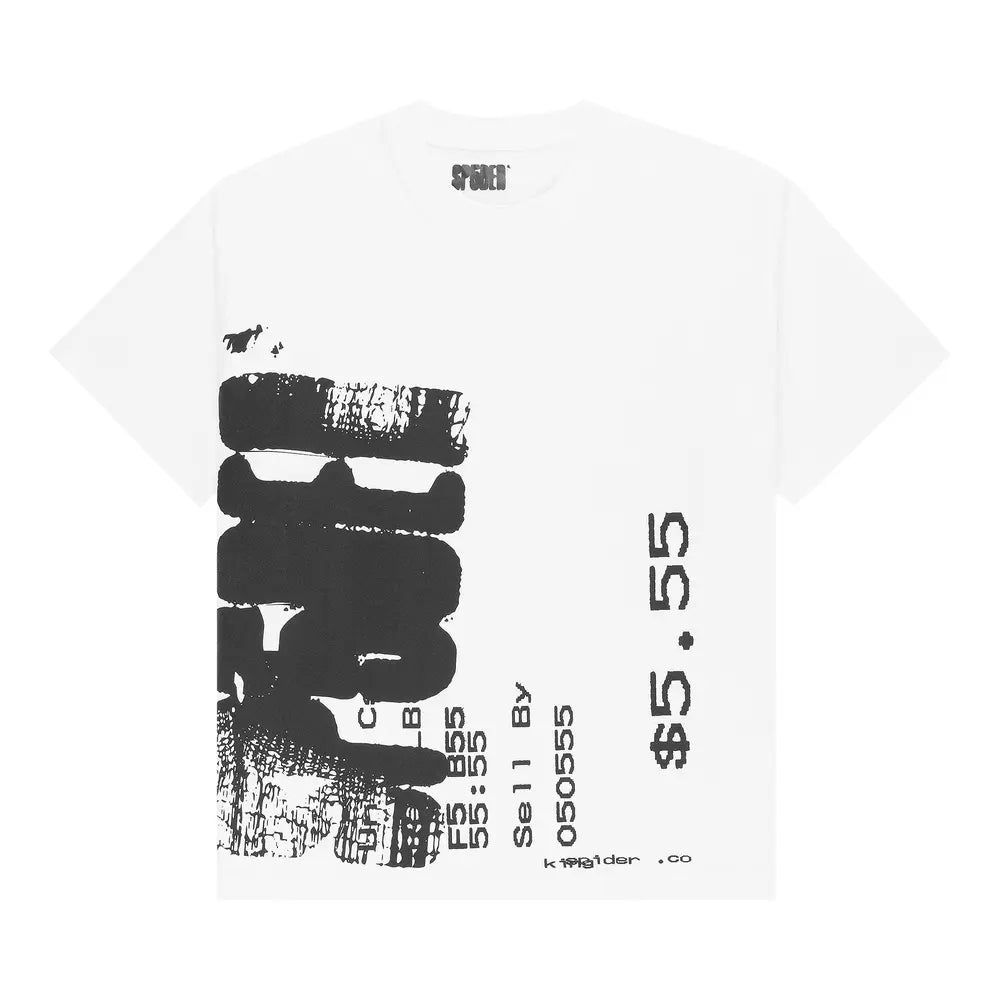 Sp5der Commerce Tee White Men's