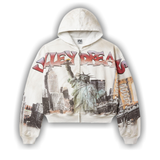 Vale Forever NYC Zip Up 'White' - Primary Image
