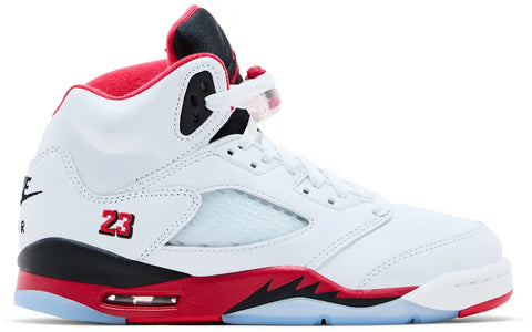 Jordan 5 Retro Fire Red Black Tongue (2025) (GS)