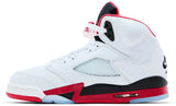 Jordan 5 Retro Fire Red Black Tongue (2025) (GS)
