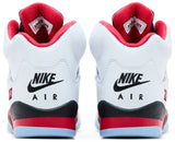 Jordan 5 Retro Fire Red Black Tongue (2025) (GS)