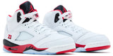 Jordan 5 Retro Fire Red Black Tongue (2025) (GS)
