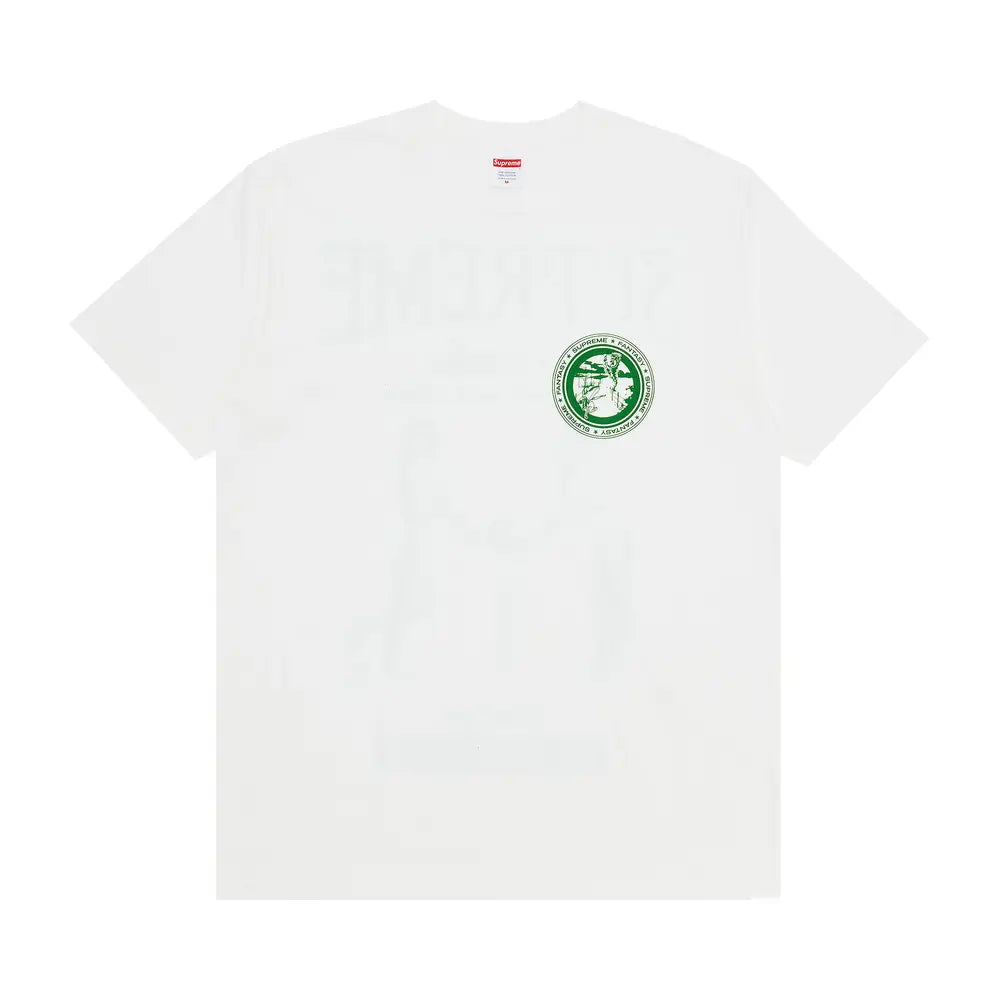 Supreme Devotion Tee White