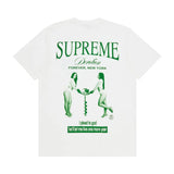 Supreme Devotion Tee White