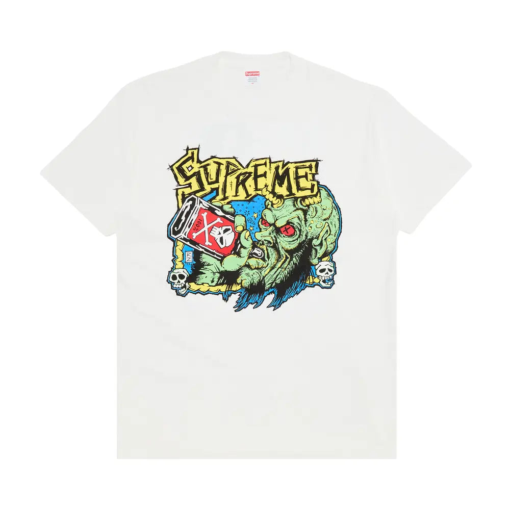 Supreme Fuckin Blowout Tee White