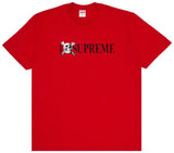Supreme Skull Tee Red