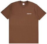 Supreme Target Tee Brown