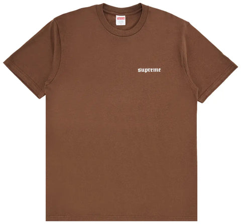 Supreme Target Tee Brown