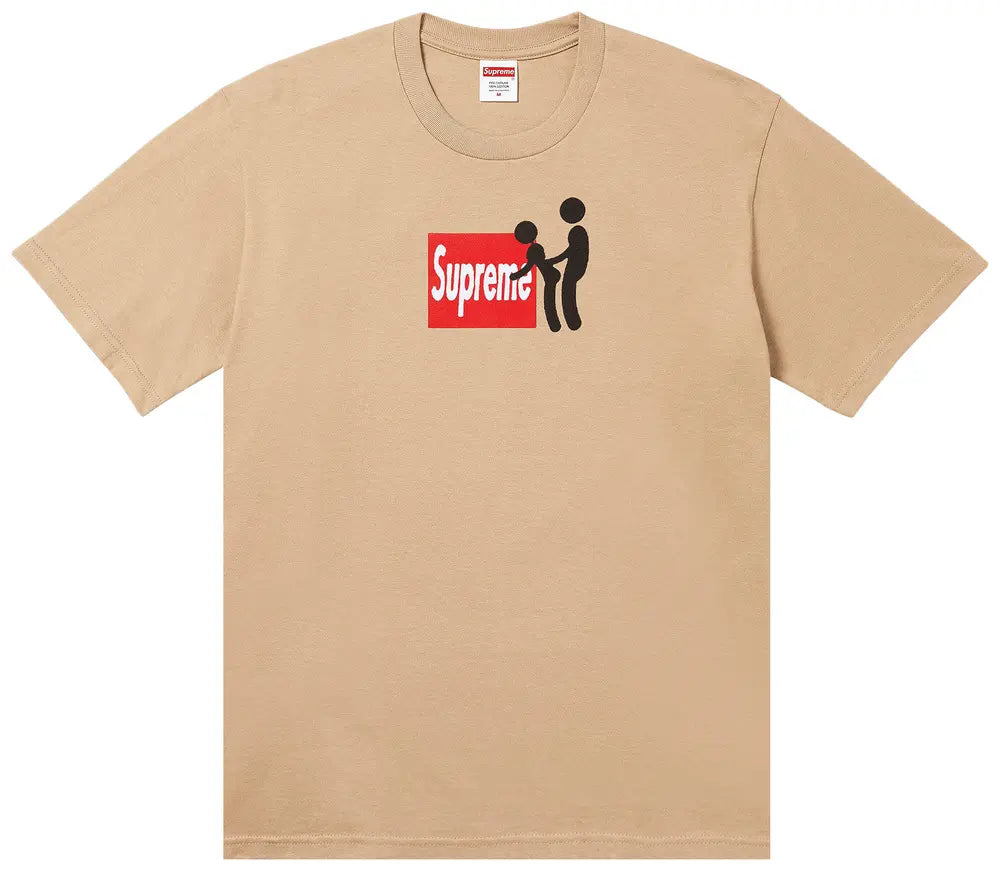Supreme Stick Tee Khaki
