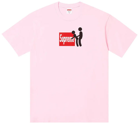 Supreme Stick Tee Pink