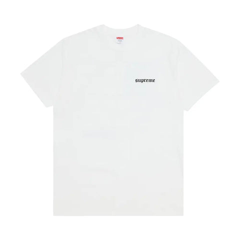 Supreme Target Tee White