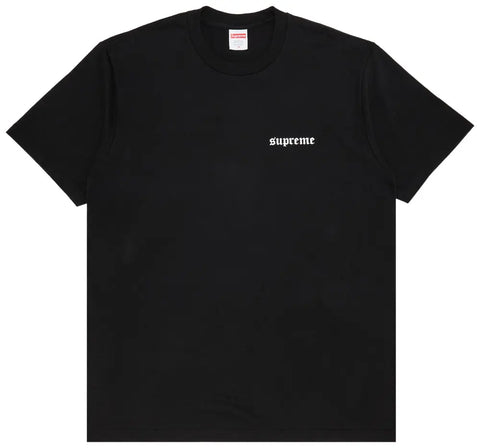 Supreme Target Tee Black