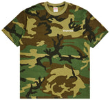 Supreme Target Tee Woodland Camo
