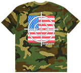 Supreme Target Tee Woodland Camo
