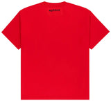 Sp5der Diffused Collegiate Tee Red Men's