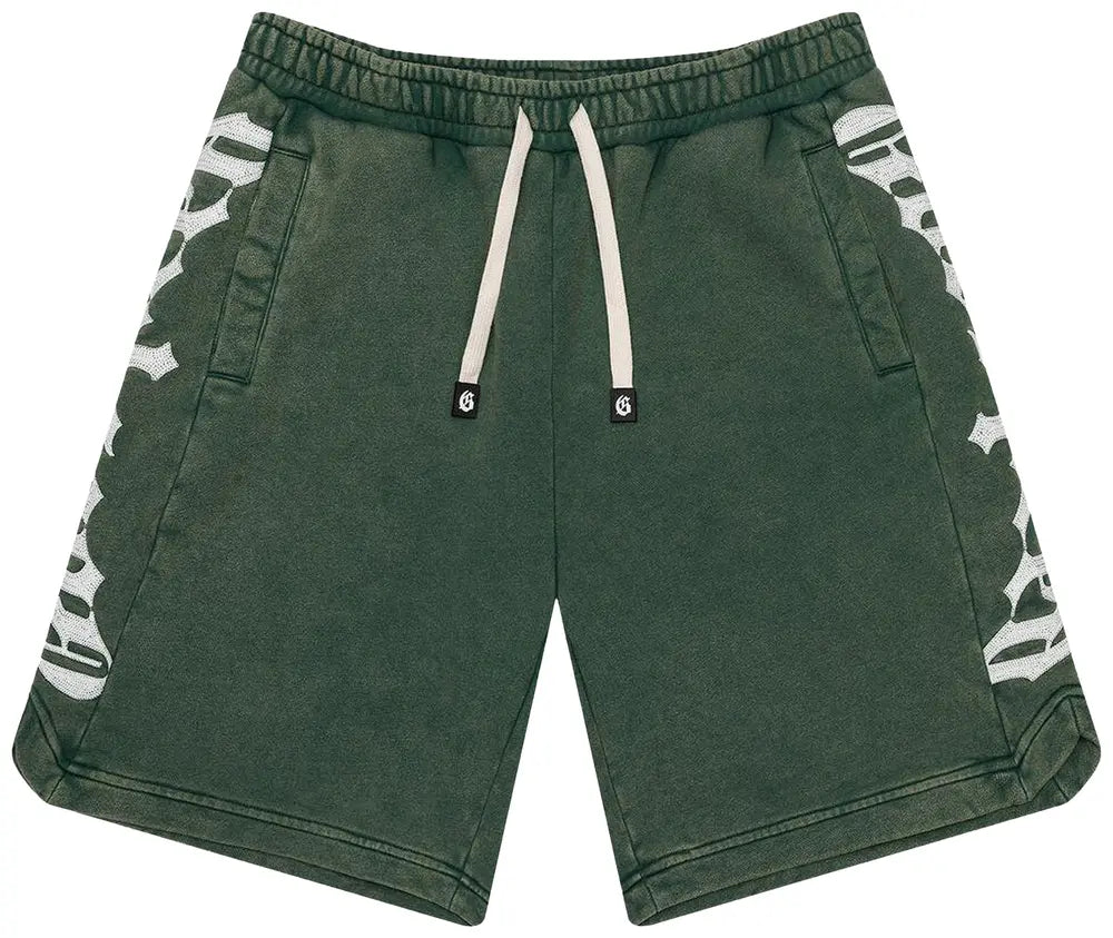 Godspeed CourtSide Shorts Green Wash