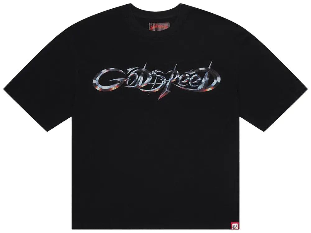 Godspeed New Age Logo T-shirt Black