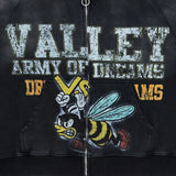 Vale Forever Army Zip Up Black