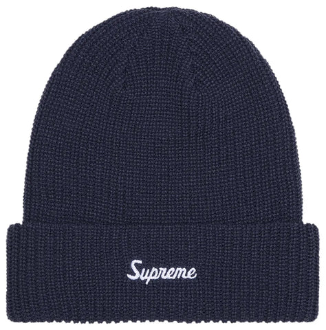Supreme Loose Gauge Beanie (FW25) Navy