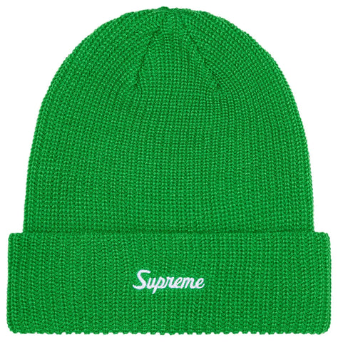 Supreme Loose Gauge Beanie (FW25) Green