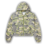 Vale Forever Crystal Camo Work Jacket 'Green/Camo'