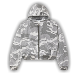 Vale Forever Winter Crystal Camo Work Jacket 'Washed/White/Camo'