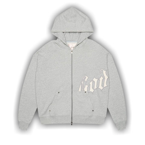 Godspeed OG Logo Sweatsuit V2 'Heather Grey'