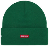 Supreme New Era Tribal S Logo Beanie Green