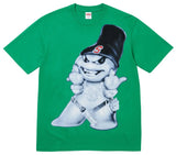 Supreme Snowman Tee Green