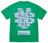 Supreme Snowman Tee Green