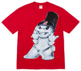 Supreme Snowman Tee Red