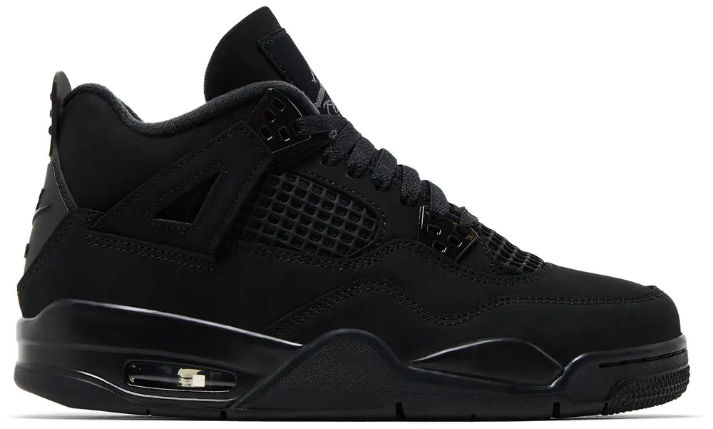 Jordan 4 Retro Black Cat (2025) (GS)