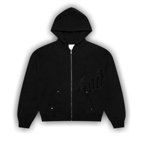 Godspeed OG Logo Sweatsuit 'Double Black'