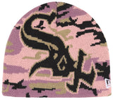 Supreme Chicago White Sox New Era Beanie Pink Camo