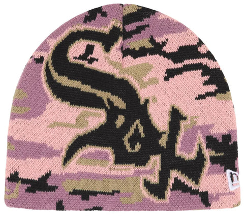 Supreme Chicago White Sox New Era Beanie Pink Camo