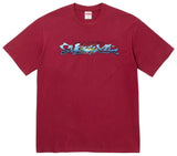 Supreme Tag Tee Cardinal