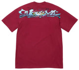 Supreme Tag Tee Cardinal