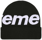 Supreme Big Logo Beanie (FW25) Black