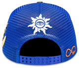 Godspeed Forever Trucker Hat Blue/Orange