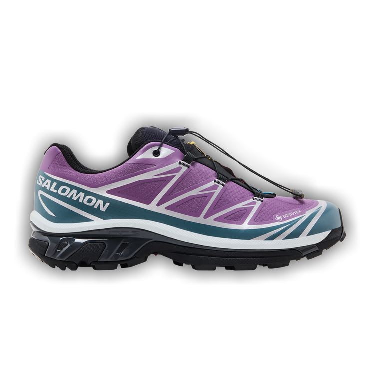 Salomon XT-6 Gore-Tex Concord Grape Stormy Weather
