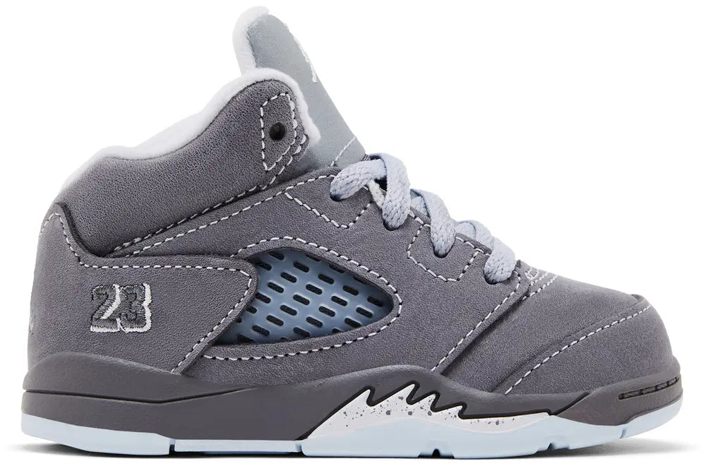 Jordan 5 Retro Wolf Grey (2026) (Toddler)