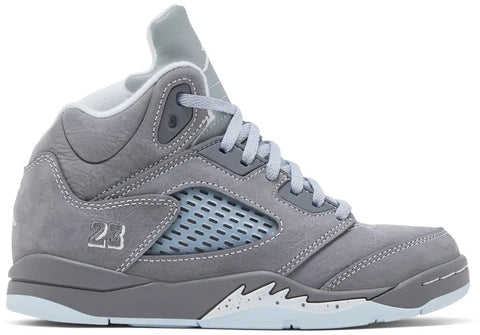 Jordan 5 Retro Wolf Grey (2026) (Preschool)
