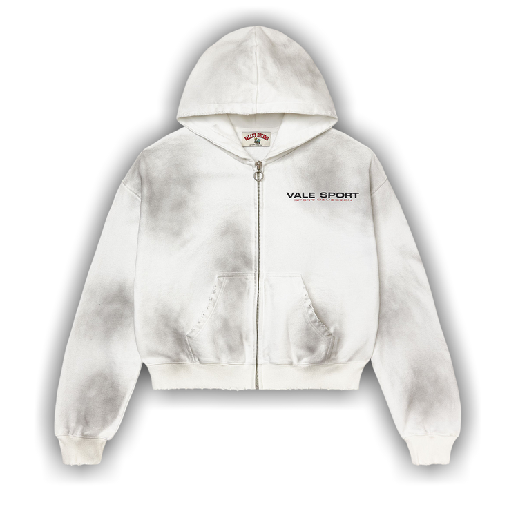 Vale Forever Staple Zip Up 'White'