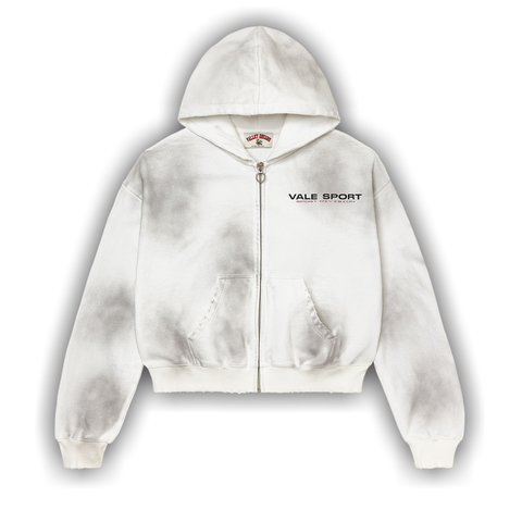 Vale Forever Staple Zip Up 'White'