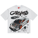 Godspeed Concept Art Tee White