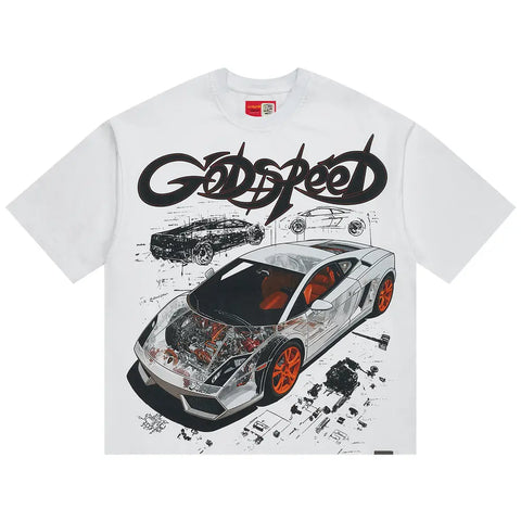 Godspeed Concept Art Tee White