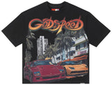 Godspeed South Beach Drive T-Shirt Black