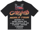 Godspeed South Beach Drive T-Shirt Black
